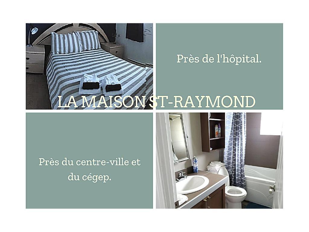 Maison St-Raymond Duplex ماتان المظهر الخارجي الصورة